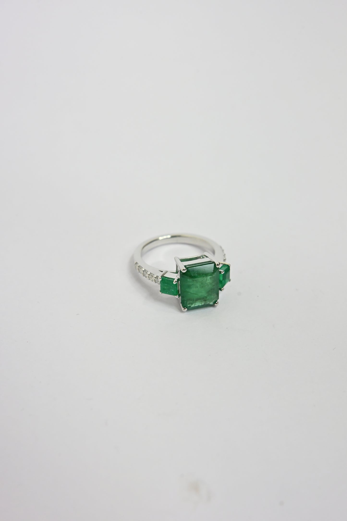 Royal Emerald Ring
