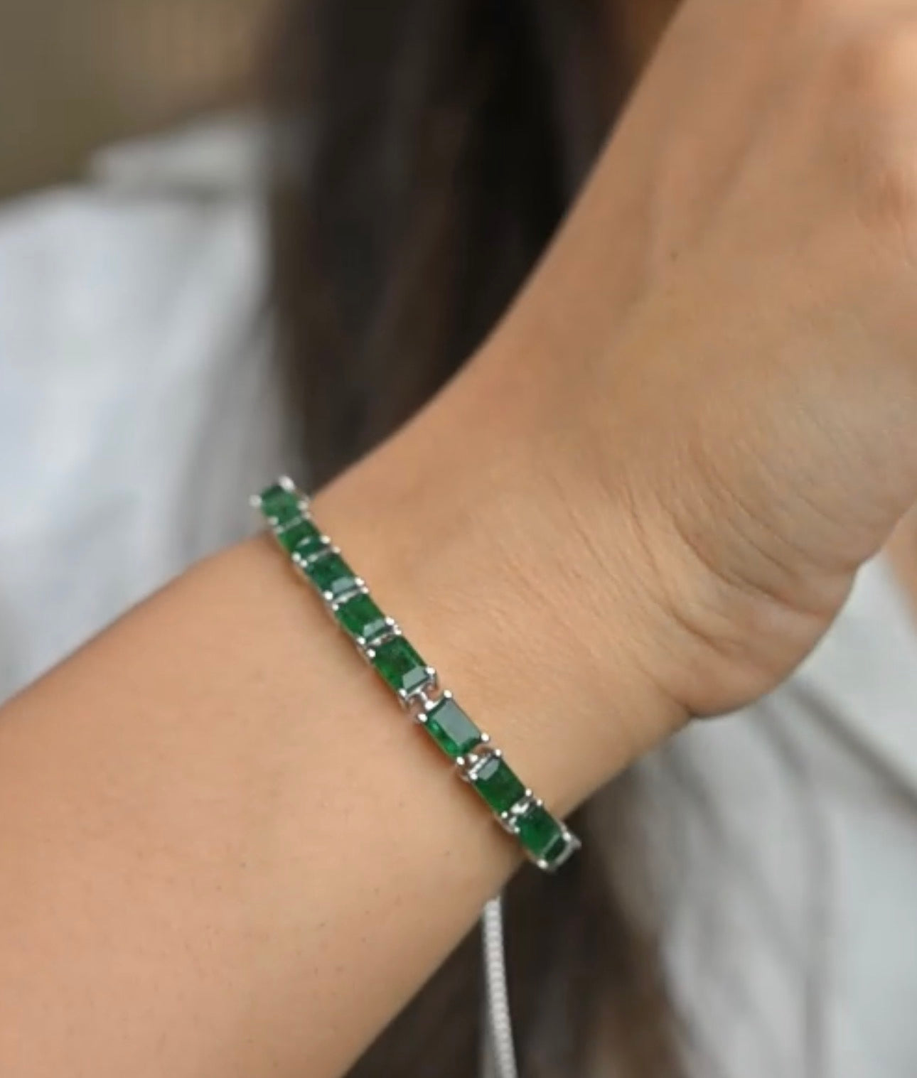 Adjustable Tennis Bracelet