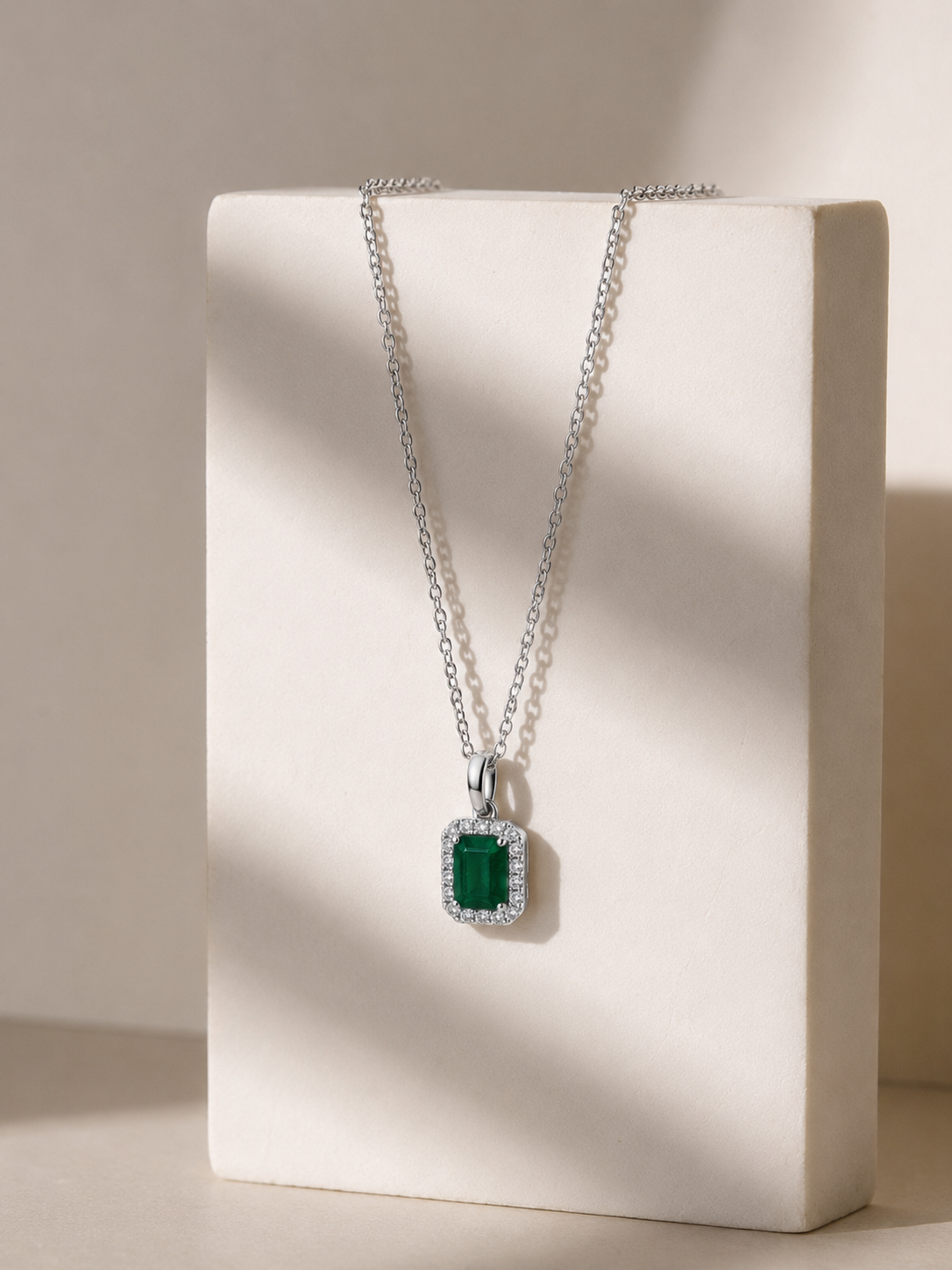 Emerald Crest Pendant