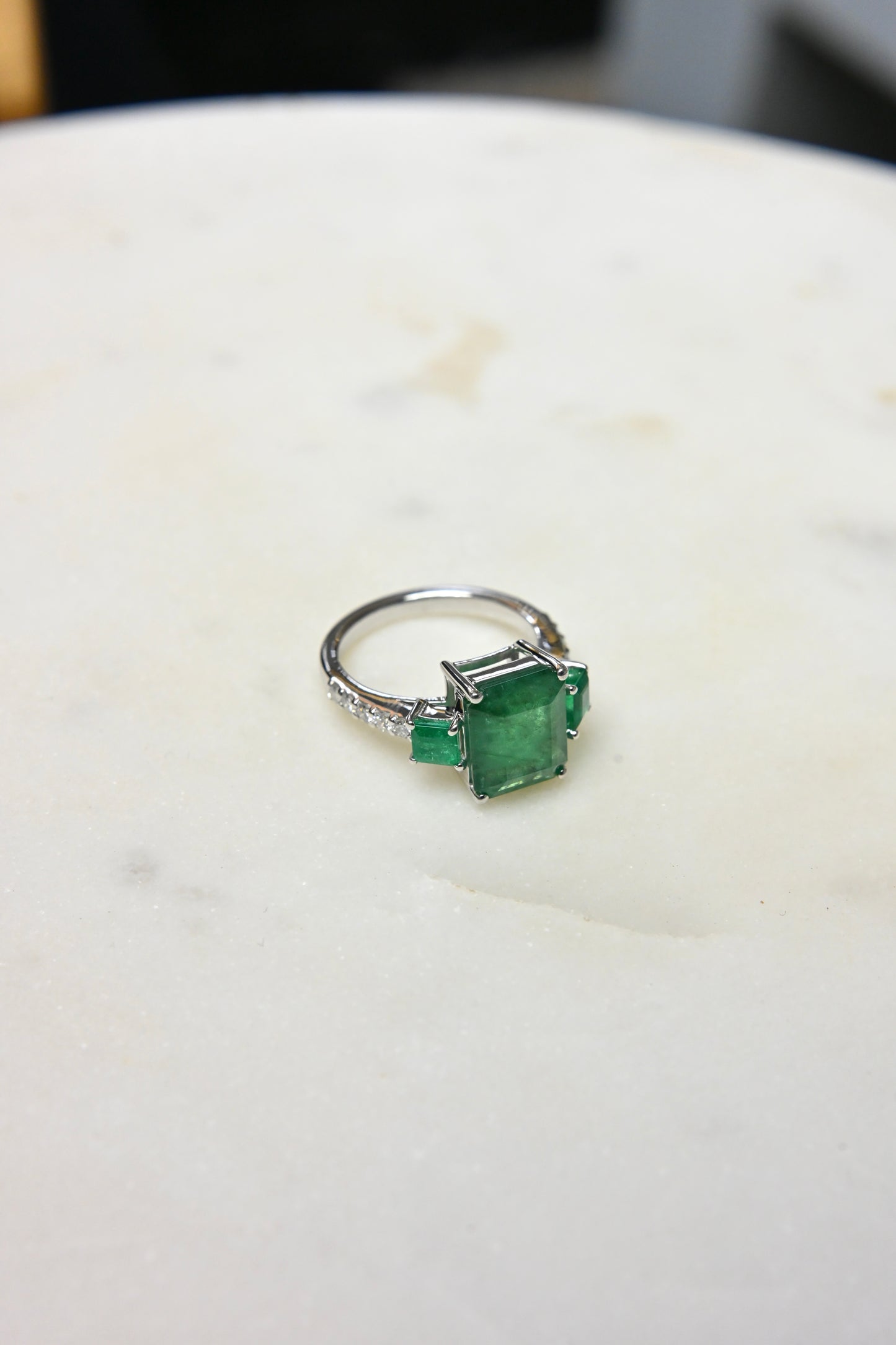 Royal Emerald Ring