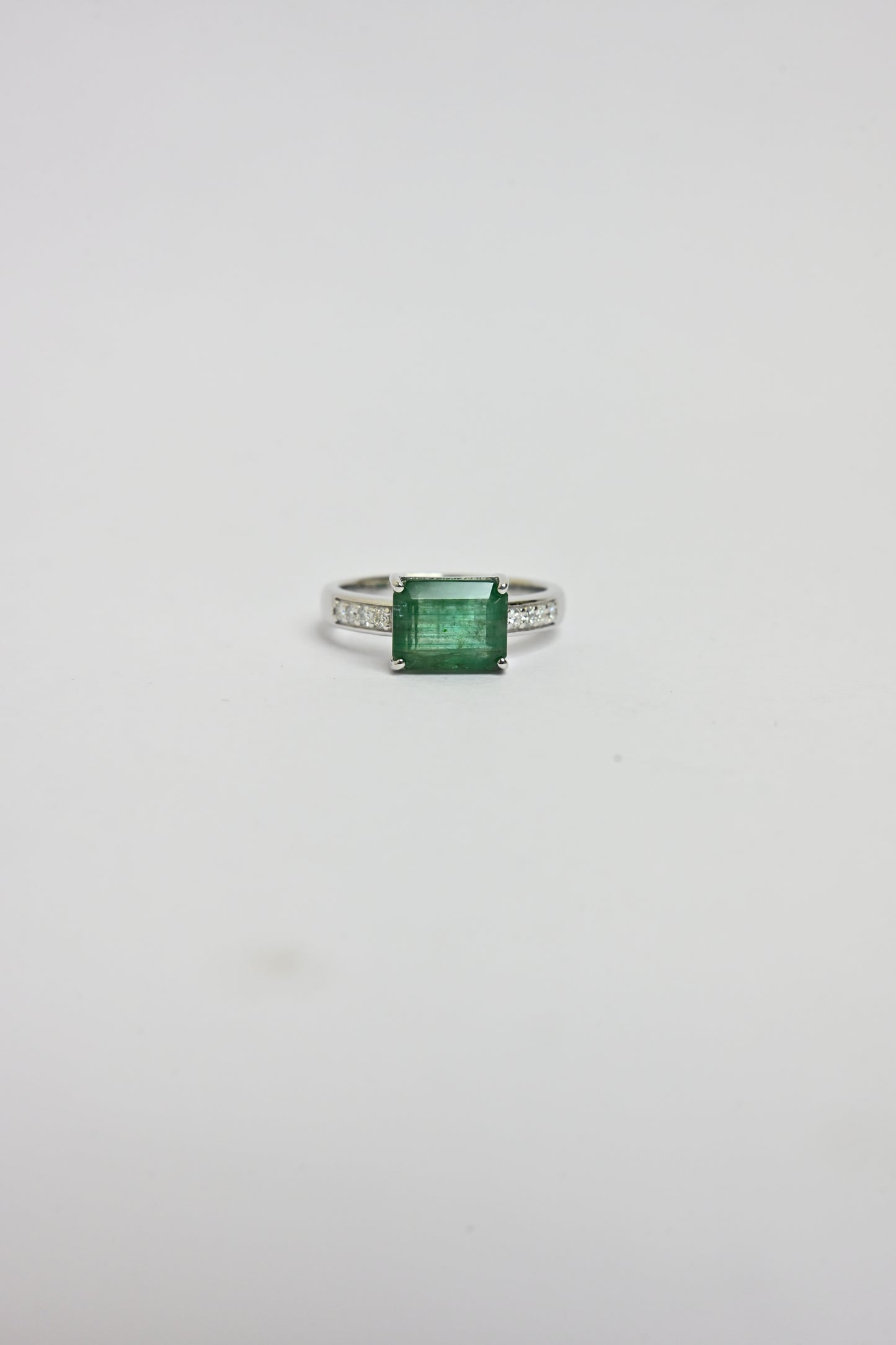 Imperial Emerald Ring