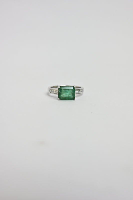 Imperial Emerald Ring