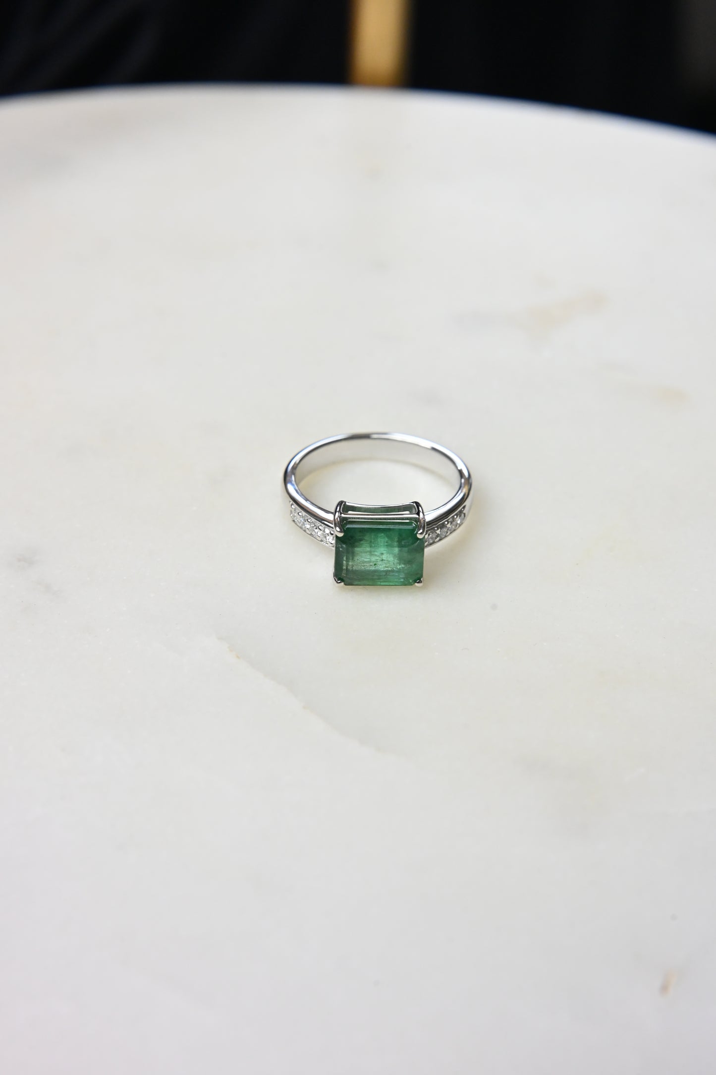 Imperial Emerald Ring
