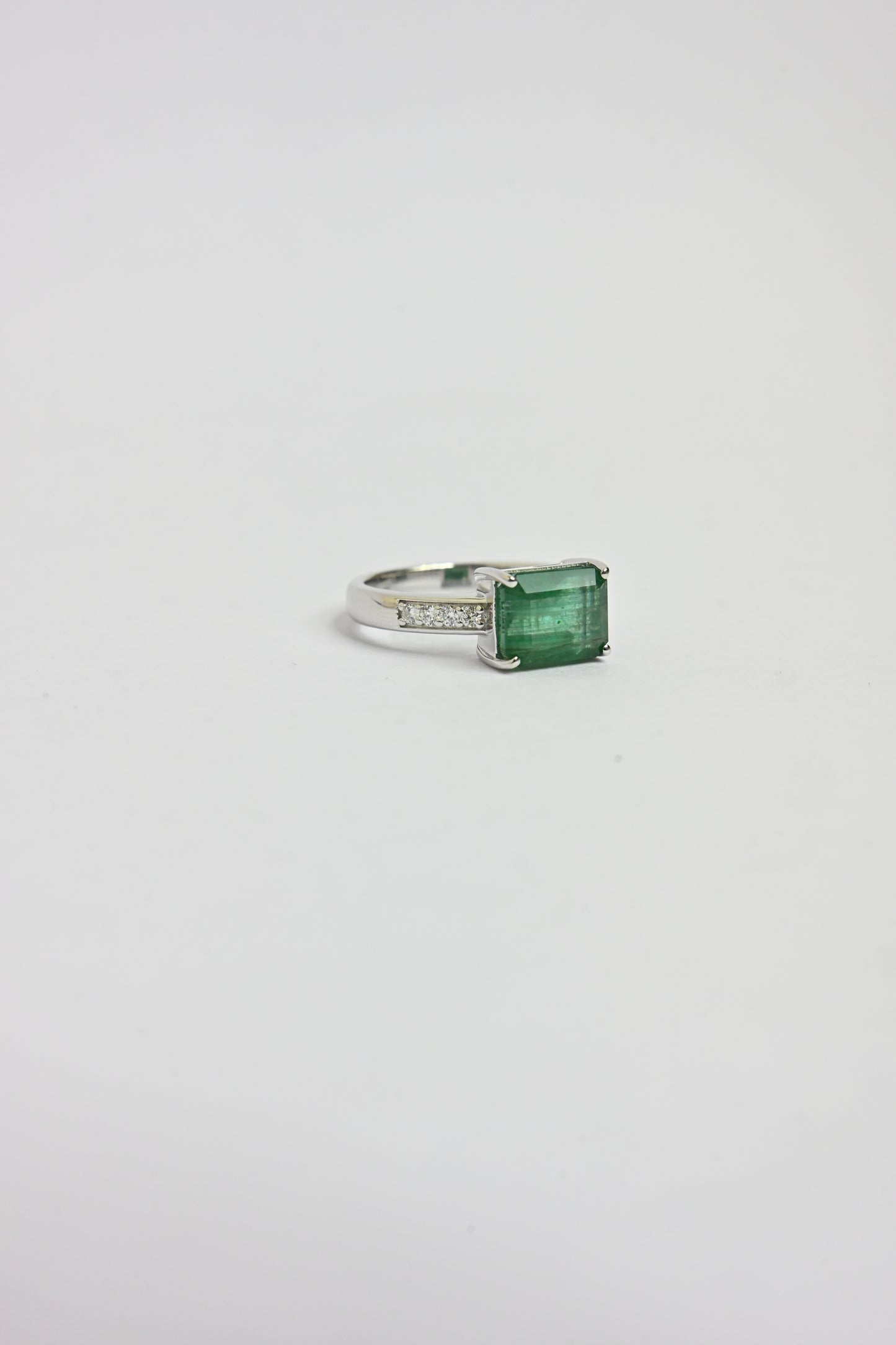 Imperial Emerald Ring