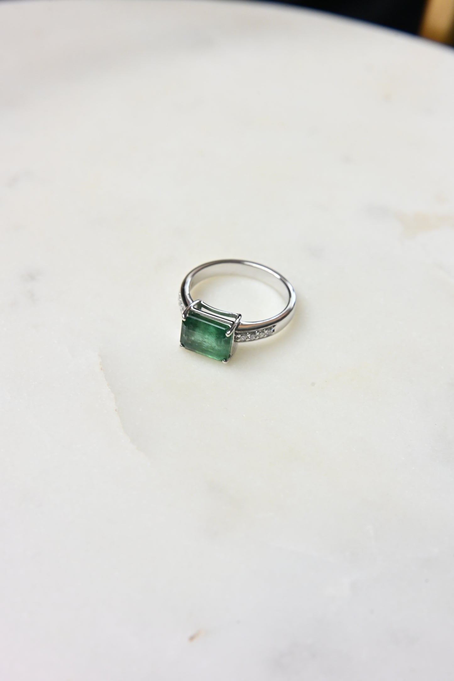 Imperial Emerald Ring