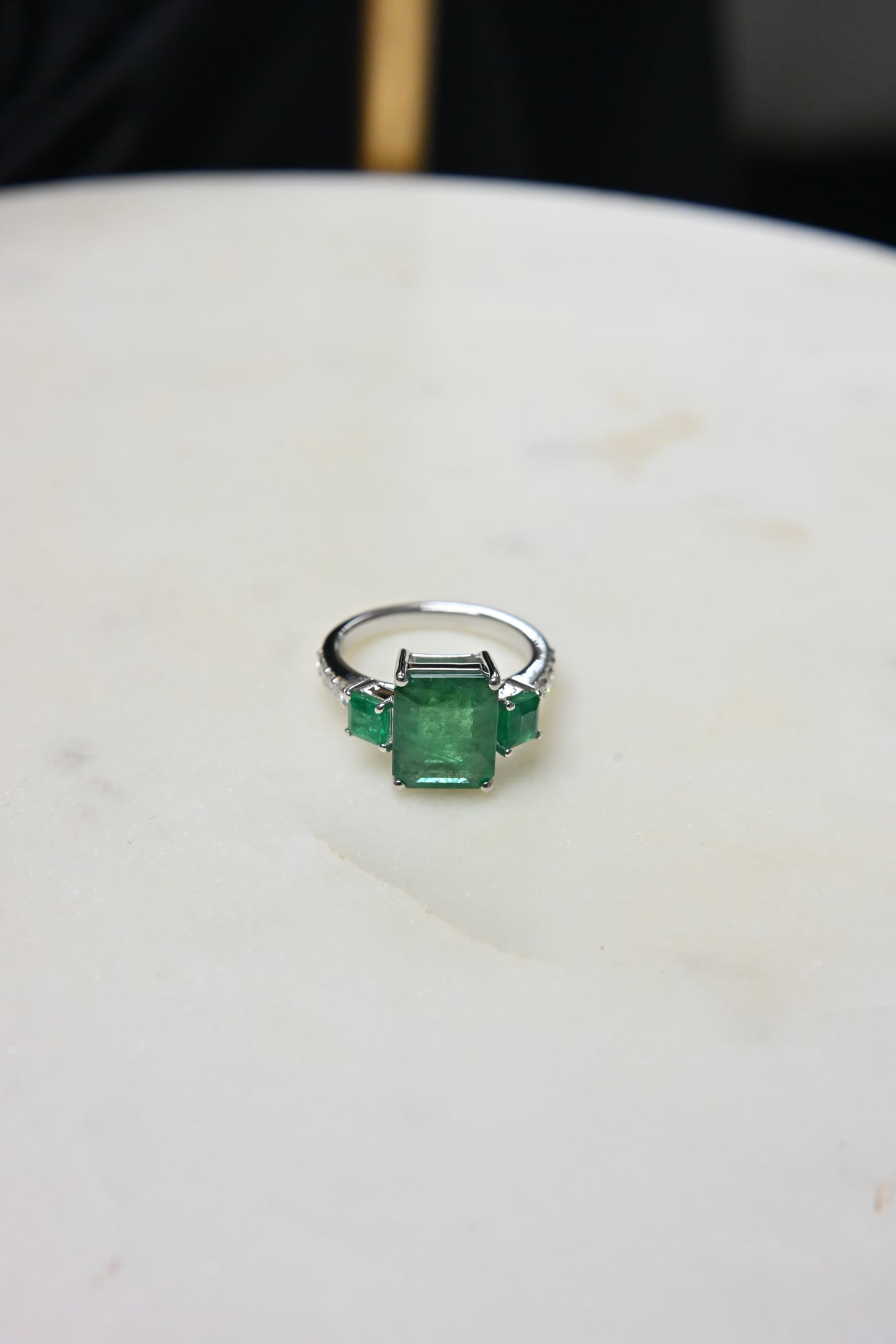 Royal Emerald Ring