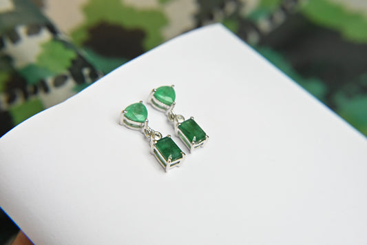 Dual Emerald Drops