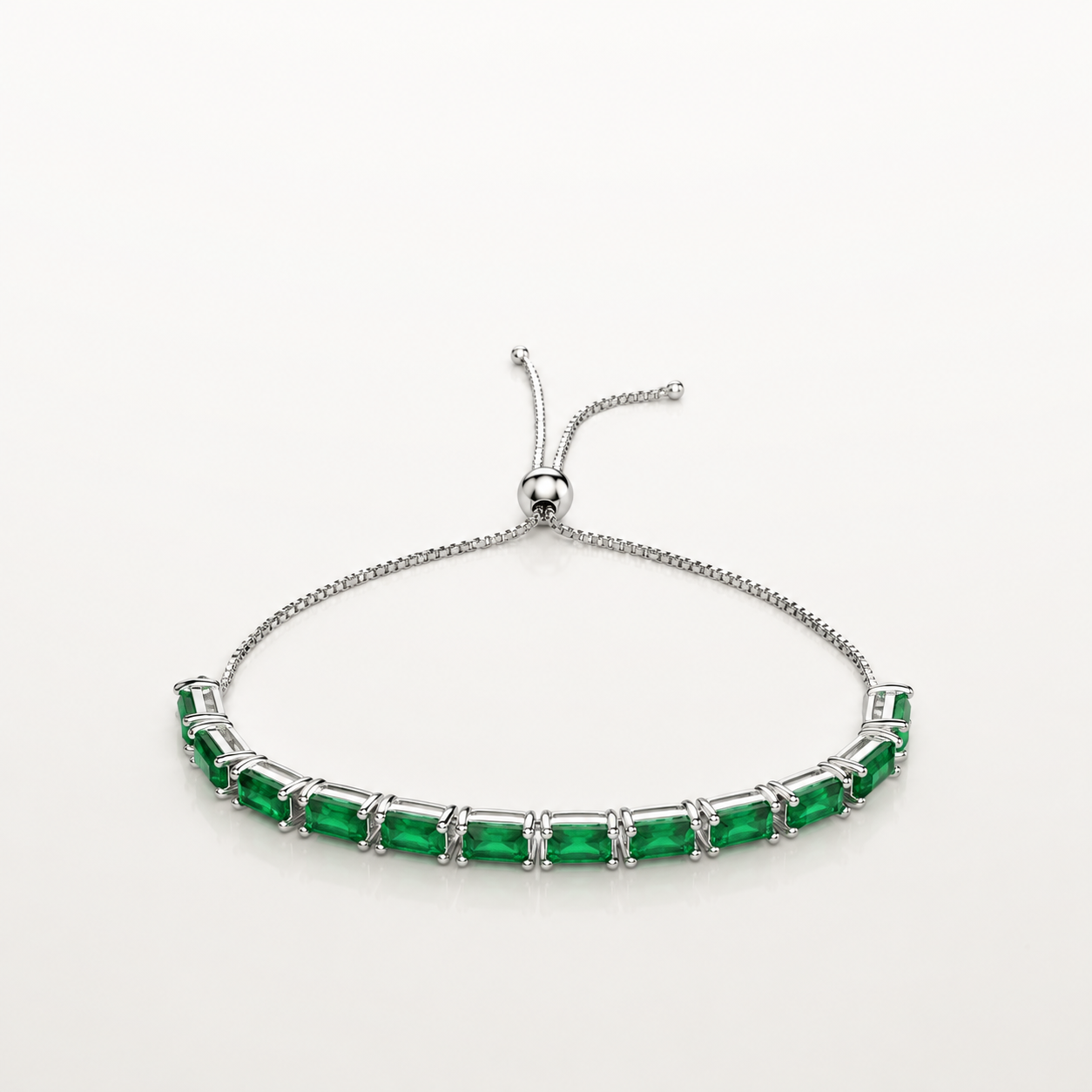 Adjustable Tennis Bracelet