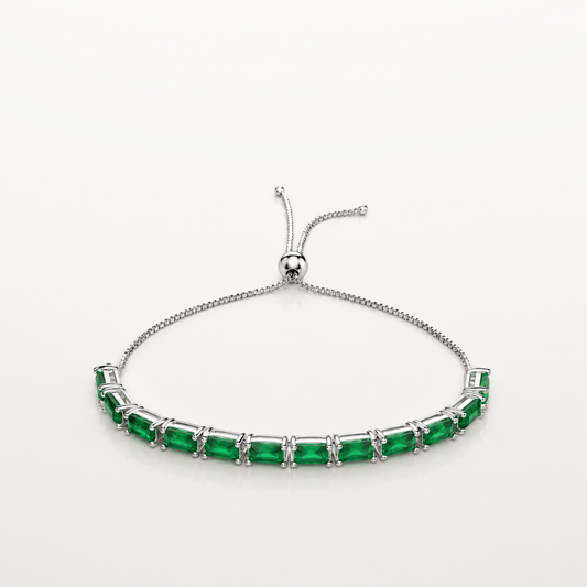 Adjustable Tennis Bracelet