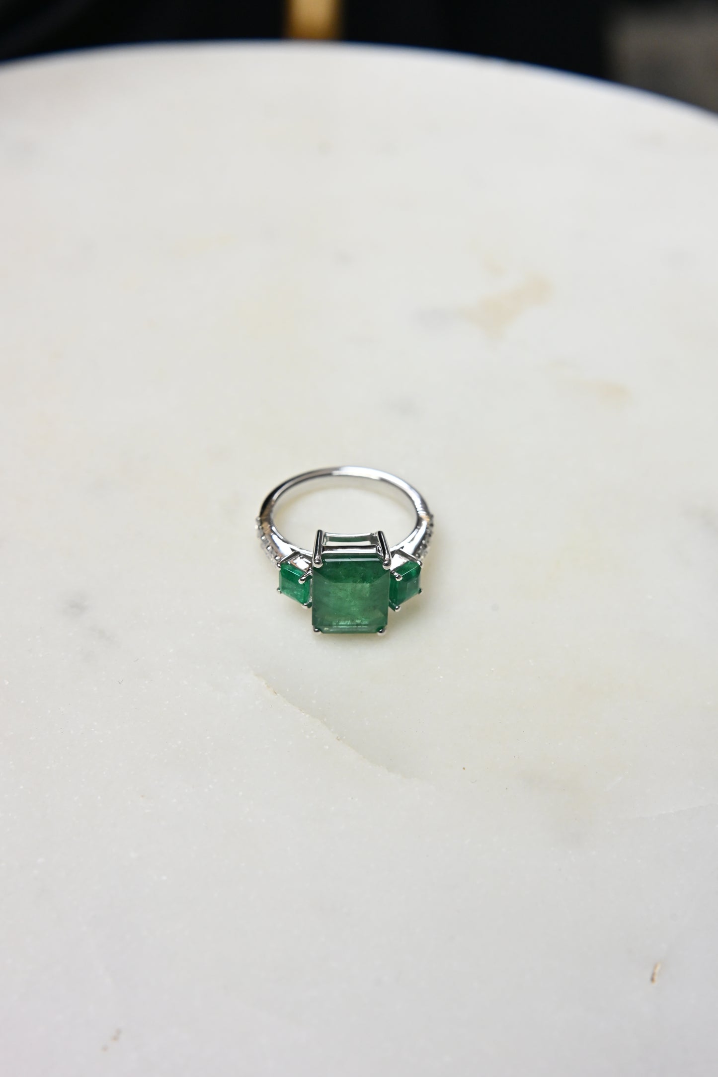 Royal Emerald Ring