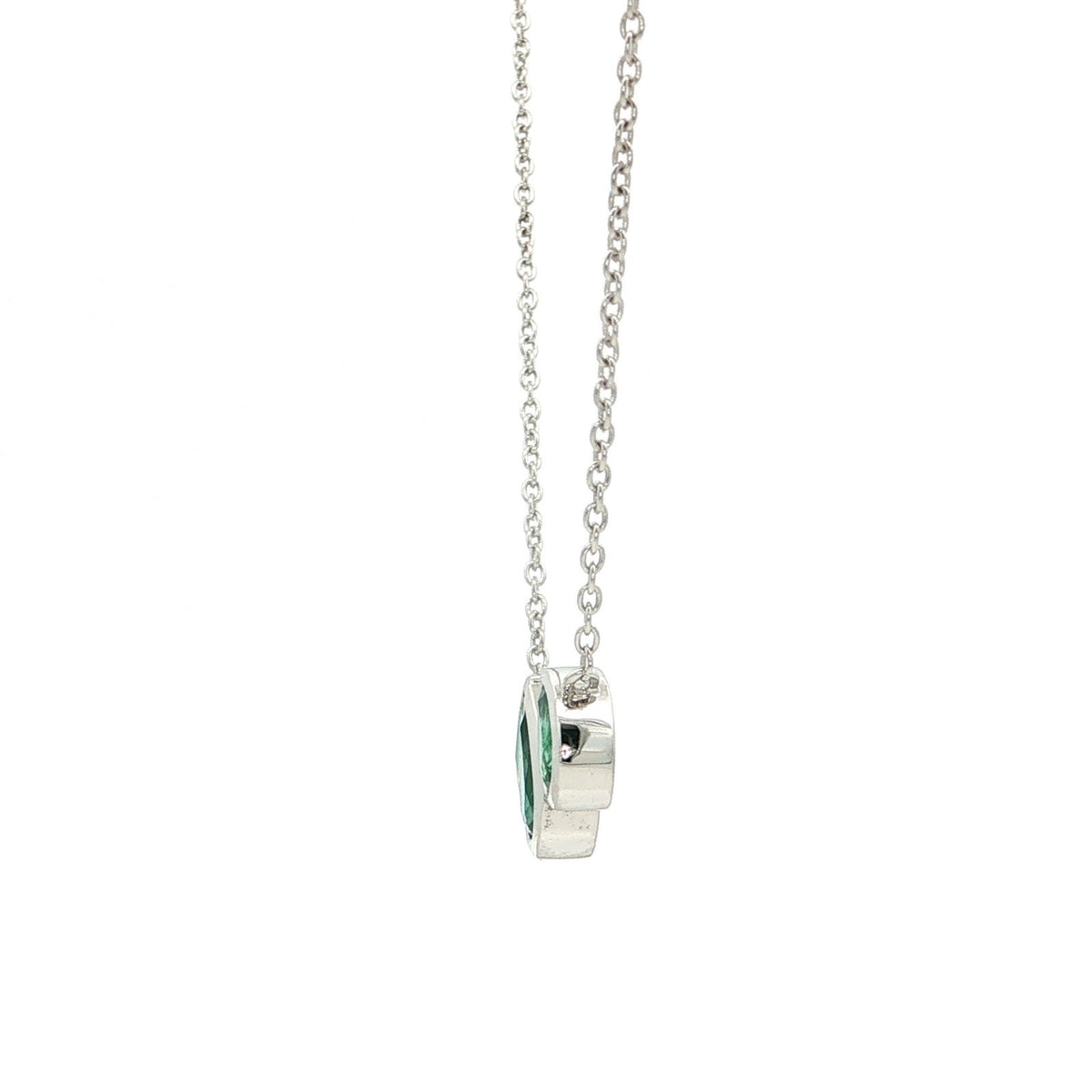 Trio Emerald Necklace