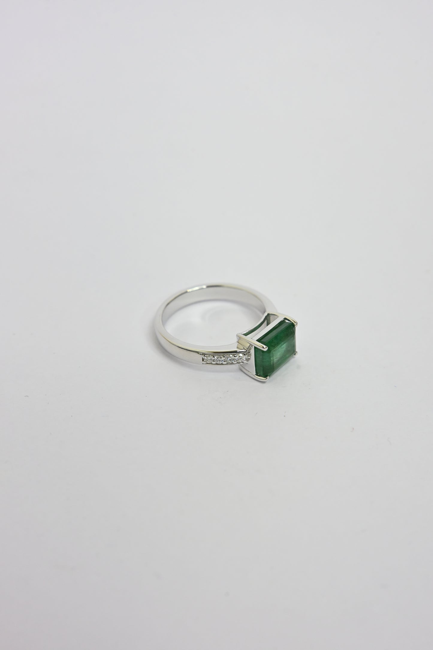 Imperial Emerald Ring