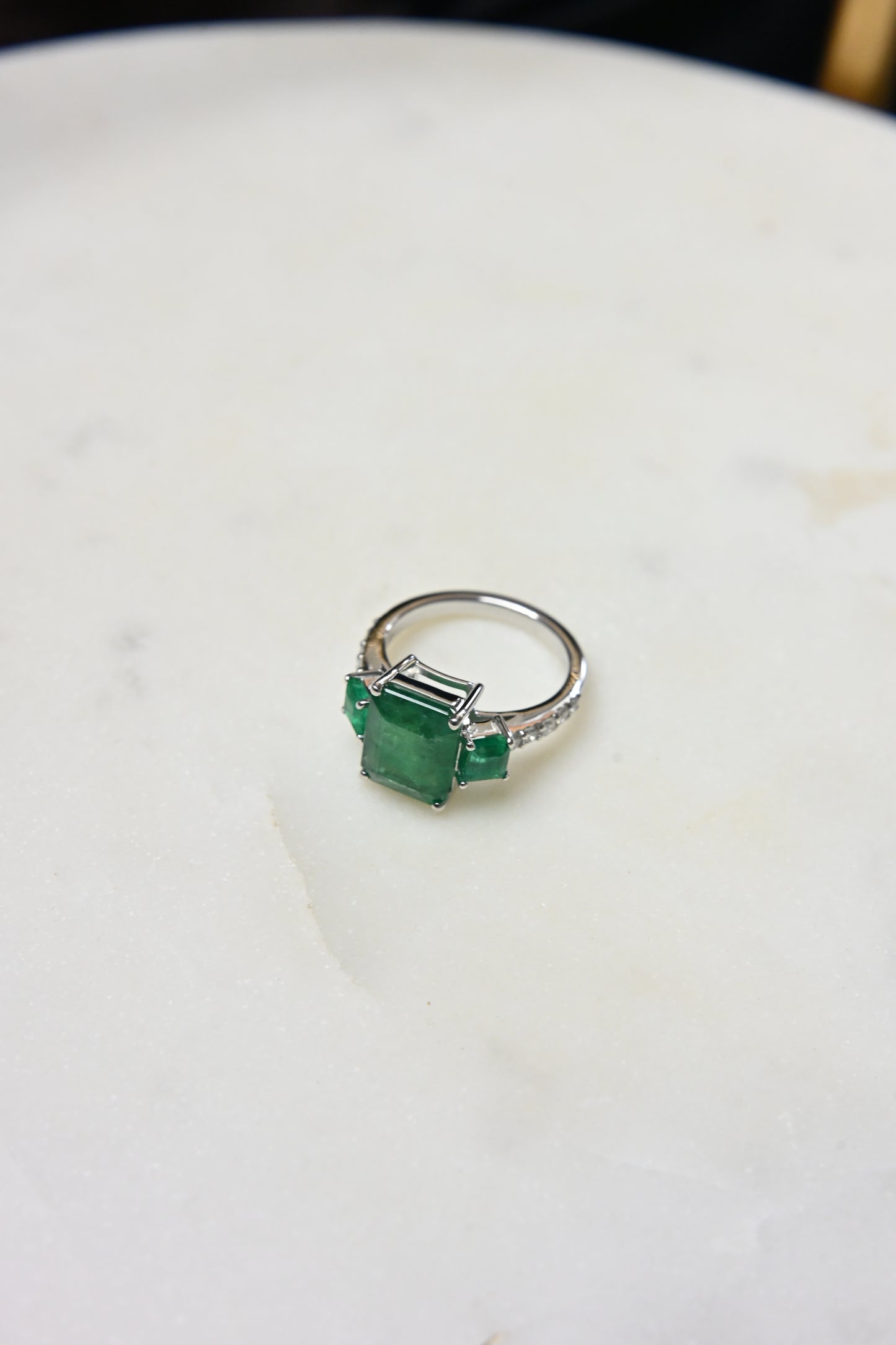 Royal Emerald Ring
