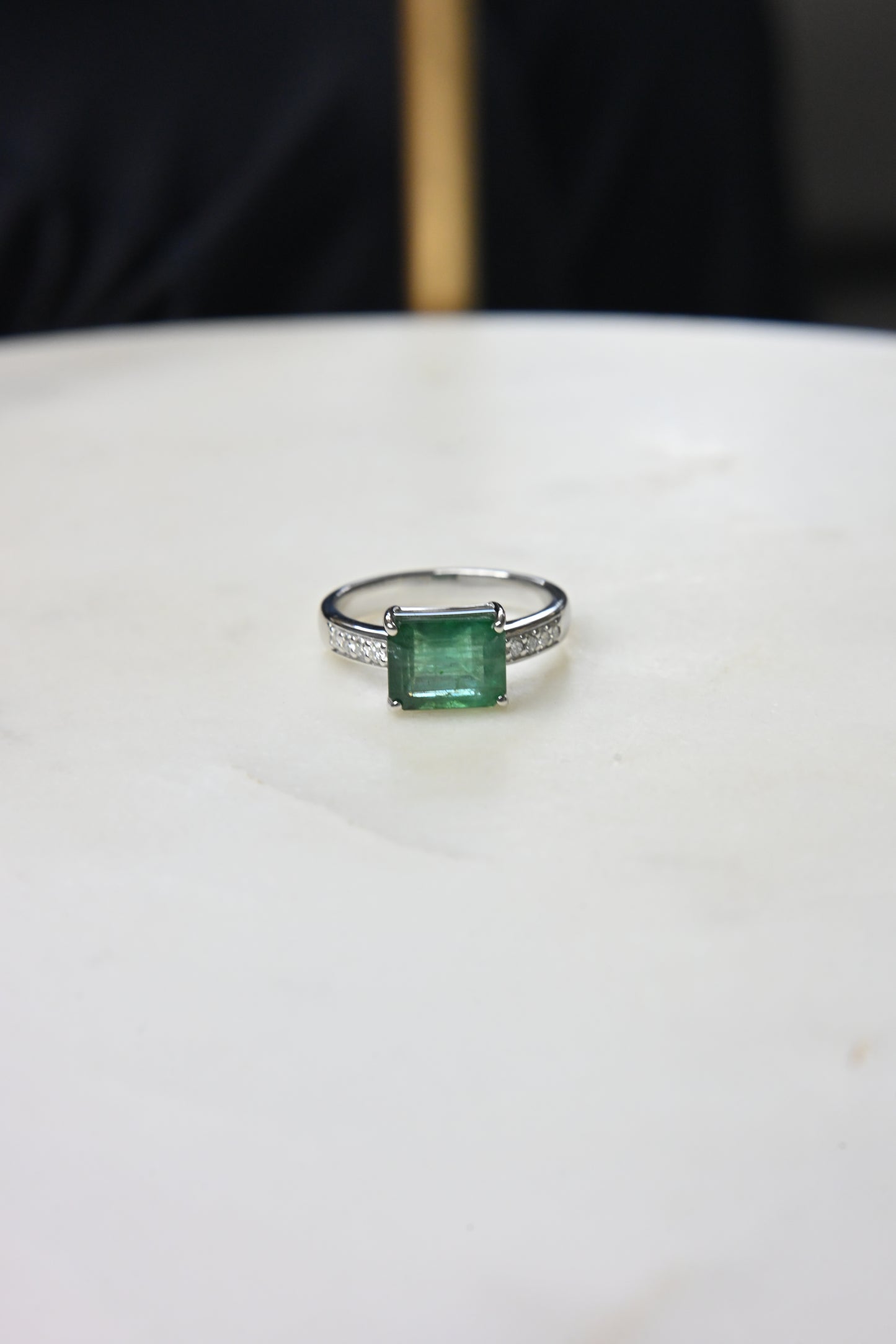 Imperial Emerald Ring