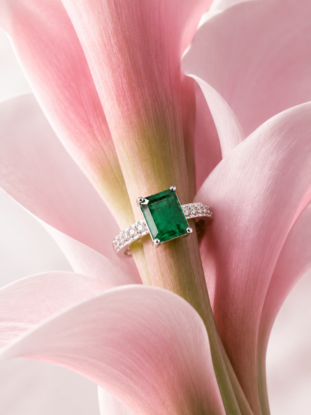 Classic Emerald Ring