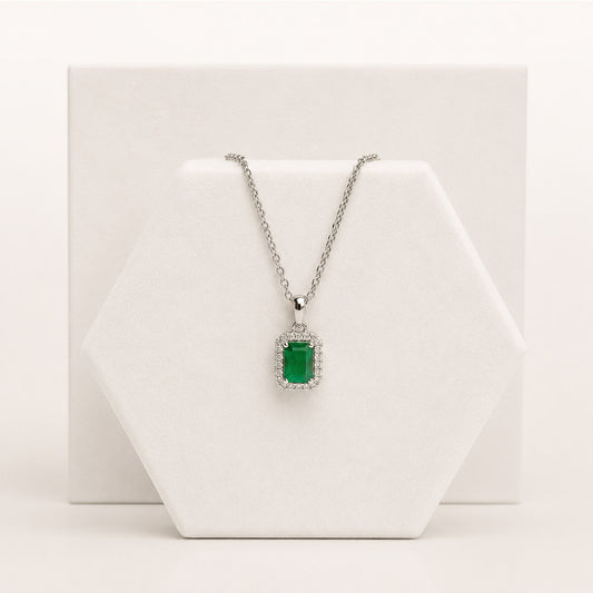 Emerald Crest Pendant