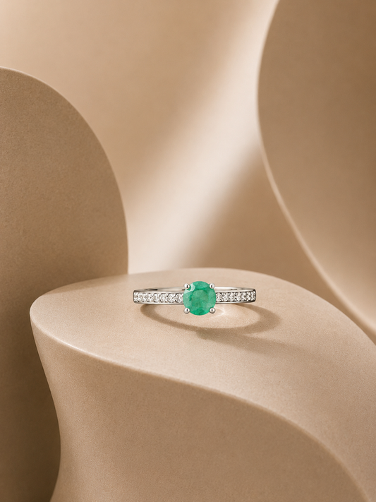 Grace Emerald Ring
